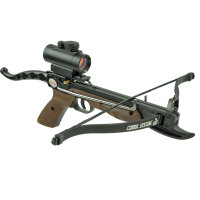 [SPECIAL] SET X-BOW COBRA MX in confezione Red Dot - 80 lbs / 165 fps - balestra a pistola