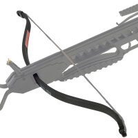 Arti di ricambio per balestra - X-Bow BLACK SPIDER - nero