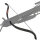 Arti di ricambio per balestra - X-Bow BLACK SPIDER - nero