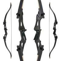 DRAKE Black Raven - 58 pollici - 25-60 lbs - Arco a...