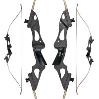 DRAKE Black Raven - 58 pollici - 25-60 lbs - Arco a...