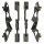 DRAKE Black Raven - 58 pollici - 25-60 lbs - Arco a ricurvo Take Down