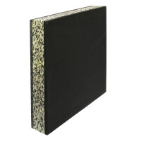 STRONGHOLD Schaumscheibe Black Medium bis 40 lbs |...