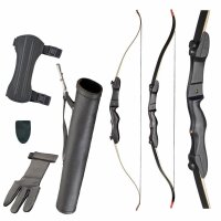 [SET] BSW Black LARP - 62-70 pollici - 14-40 lbs - Arco...