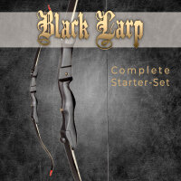 [SET] BSW Black LARP - 62-70 pollici - 14-40 lbs - Arco ricurvo