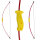 DRAKE Kidsbow - 36-51 pollici - 10-15 lbs - Set di archi per bambini