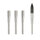 Accessori: Inserto SPHERE Half Out - per punte di vite da 9/32 pollici