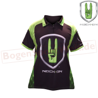 Cocca - Maglia Shooter verde - Donna