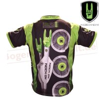Cocca - Maglia Shooter verde - Donna