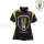 Cocca - Maglia Shooter verde - Donna