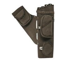 elTORO Brown Tradition - faretra laterale in pelle...