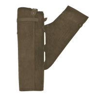 elTORO Brown Tradition - Seitenköcher aus Wildleder
