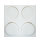 [STRONGHOLD FunDisc - bianco - con 4 centri intercambiabili