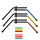 GAS PRO Supporto per arco per archi compound
