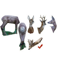 Kit NATURFOAM | Testa: Roebuck, pascolo