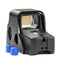 OPTACS Tactical 551 mirino grafico - stile EOTech - illuminazione rossa/verde inclusa - mirino a punto rosso