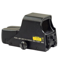 OPTACS Tactical 551 Graphic Sight - EOTech Style - inkl. Rot/Grün-Beleuchtung - Leuchtpunktvisier