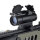 OPTACS Military M4 - incl. illuminazione rosso/verde - mirino a punto rosso