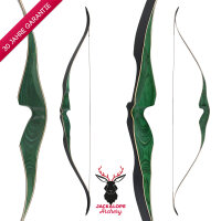 JACKALOPE - Malachite+ - 60 pollici - Arco ricurvi One...