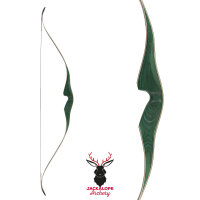 JACKALOPE - Malachite+ - 60 pollici - Arco ricurvi One Piece - 30-60 lbs