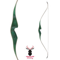 JACKALOPE - Malachite+ - 60 pollici - Arco ricurvi One Piece - 30-60 lbs