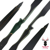 JACKALOPE - Malachite+ - 60 pollici - Arco ricurvi One Piece - 30-60 lbs