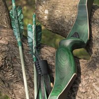 JACKALOPE - Malachite+ - 60 pollici - Arco ricurvi One Piece - 30-60 lbs