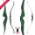 JACKALOPE - Malachite+ - 60 pollici - Arco ricurvi One Piece - 30-60 lbs