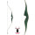 JACKALOPE - Malachite+ - 60 pollici - Arco ricurvi One Piece - 30-60 lbs