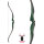 JACKALOPE - Malachite+ - 60 pollici - Arco ricurvi One Piece - 30-60 lbs