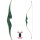 JACKALOPE - Malachite+ - 60 pollici - Arco ricurvi One Piece - 30-60 lbs