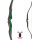 JACKALOPE - Malachite+ - 60 pollici - Arco ricurvi One Piece - 30-60 lbs