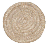 Disco di paglia rotondo deluxe - Ø da 60 cm a 80 cm - Battifreccia