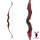 JACKALOPE - Red Beryl - 62 Zoll - Refined Recurvebogen Take Down - 20-50 lbs