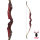 JACKALOPE - Red Beryl - 62 Zoll - Refined Recurvebogen Take Down - 20-50 lbs