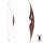 JACKALOPE - Red Beryl - 64 Zoll - One Piece Recurvebogen - 25-50 lbs