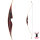 JACKALOPE - Red Beryl - 64 Zoll - One Piece Recurvebogen - 25-50 lbs