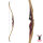 JACKALOPE - Red Beryl - 64 Zoll - One Piece Recurvebogen - 25-50 lbs