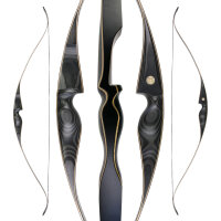JACKALOPE - Obsidian - 62 pollici - Arco ricurvi One...