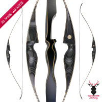 JACKALOPE - Obsidian - 62 pollici - Arco ricurvi One...