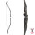 JACKALOPE - Obsidian - 62 pollici - Arco ricurvi One Piece - 20-50 lbs