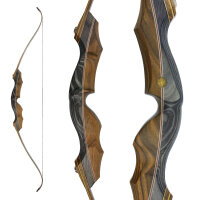 JACKALOPE - Obsidian - 62 pollici - Arco ricurvo classico...