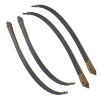 JACKALOPE - Obsidian - 62 pollici - Arco ricurvo classico Take Down - 20-50 lbs