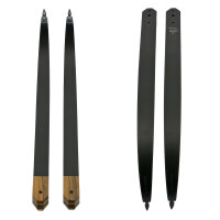 JACKALOPE - Obsidian - 62 pollici - Arco ricurvo classico Take Down - 20-50 lbs