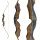 JACKALOPE - Obsidian - 62 pollici - Arco ricurvo classico Take Down - 20-50 lbs