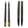 JACKALOPE - Obsidian - 62 pollici - Arco ricurvo classico Take Down - 20-50 lbs
