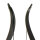 JACKALOPE - Obsidian - 62 pollici - Arco ricurvo classico Take Down - 20-50 lbs