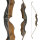JACKALOPE - Obsidian - 62 pollici - Arco ricurvo classico Take Down - 20-50 lbs
