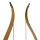JACKALOPE - Red Beryl - 64 pollici - Arco ricurvo classico Take Down - 25-50 lbs
