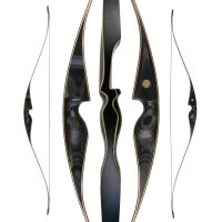 JACKALOPE - Obsidian - 64 pollici - Arco ibrido - 25-50 lbs